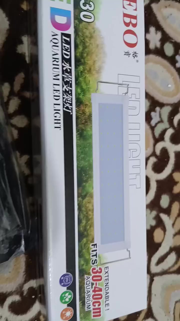 السلام عليكم متوفر شلعه تخص احواض الاسماك غير مستخدمه كلها جديده وشغاله 

شافطه كهربائيه مع كافه غراضها الي بالفديو 
مضخه هواء على الطاقه الشمسيه 
مضخه ماء على الطاقه الشمسيه حجم صغير عدد ٢ 
تايمرات عدد ٣ ثنين شغال المؤقت مالهن والثالث يشتغل مباشر   
اناره لوتك قياس ٣٠ تفتح ٤٠ 
تحويره بلك صيني عدد ٢٥ 
 سعرهن ٥٠ مع التوصيل


**إذا كنت صاحب هذا الإعلان وتريد حذفه لأي سبب، رجاءا أرسل رسالة إلى الدعم الفني**