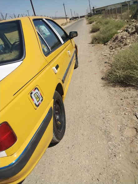 السلام عليكم بيجو بارص موديل ١٥ سياره محرك وكير مكفوله رقم بغداد دولي هسه داكه بسمي سياره بيه جاملغ ألمامي صبغ فقط باقي سياره مكفوله كفاله السعر ب٤٨ وبيه مجال شراي يتصل ***********
