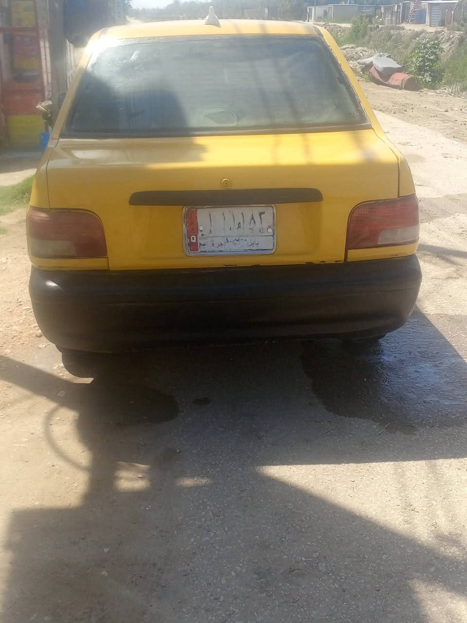 السلام عليكم سايبا موديل 11محرك وكير خير من الله السياره احله من صور بدون تحويل اسويلك مكاتبه عن سرقه السعر 13وبيه مجال قليل مكاني نجف كوفه عباسيه  ‏‪***********‬‏
