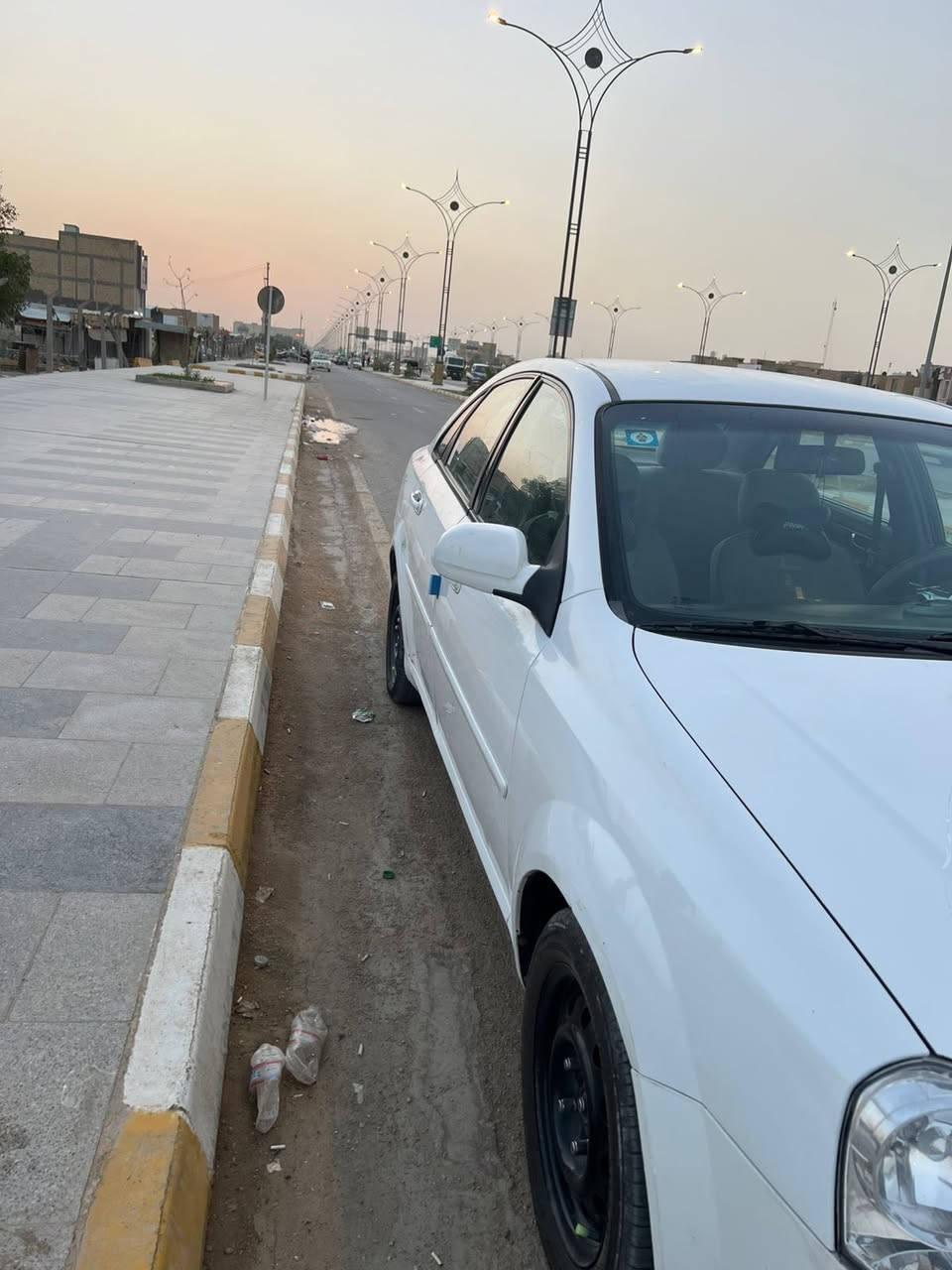 سلام عليكم اوبترا موديل 2011 سياره جاهز تبريد شرط داخل نضيف مكينه وكير فول سياره بسمي رقم ذي قار سنويه لل29 بيها ضربه بل جنطه كلش زغيره وراجعه على البارد وقطعه صبغ جوه الدوسه سياره فول ماناقصها اي شي مكان الناصريه مركز السعر 75 وبيه مجال 
ما متواجد على الفيس هاذه رقمي بيه وتساب ***********
