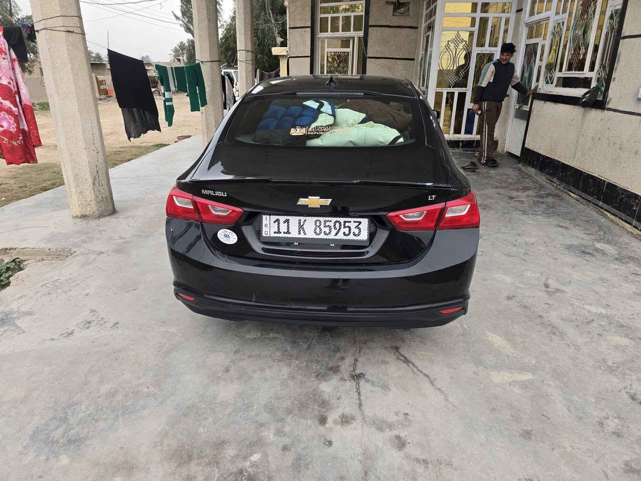 ماليبو 2023 فئه ال تي
السياره حادثه كلش حلو كلشي مرجع مالهة الابلادي 
بدون اير باك قطعتين تبريد السياره جاهزة 
رقم معوقين 
***********//////***********
