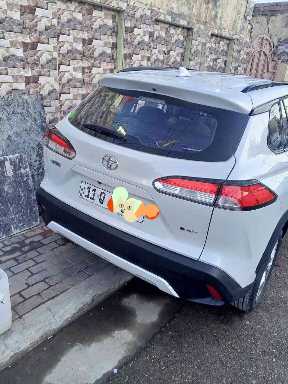 سلام عليكم كروس موديل 25رقم بغداد فتحه حمالات لايت زينون داخل مخمل سايد بريك كهربائي ماشيه 7300كفاله عامه السعر26250وبيه مجال بسيط***********مكاني كربلاء
