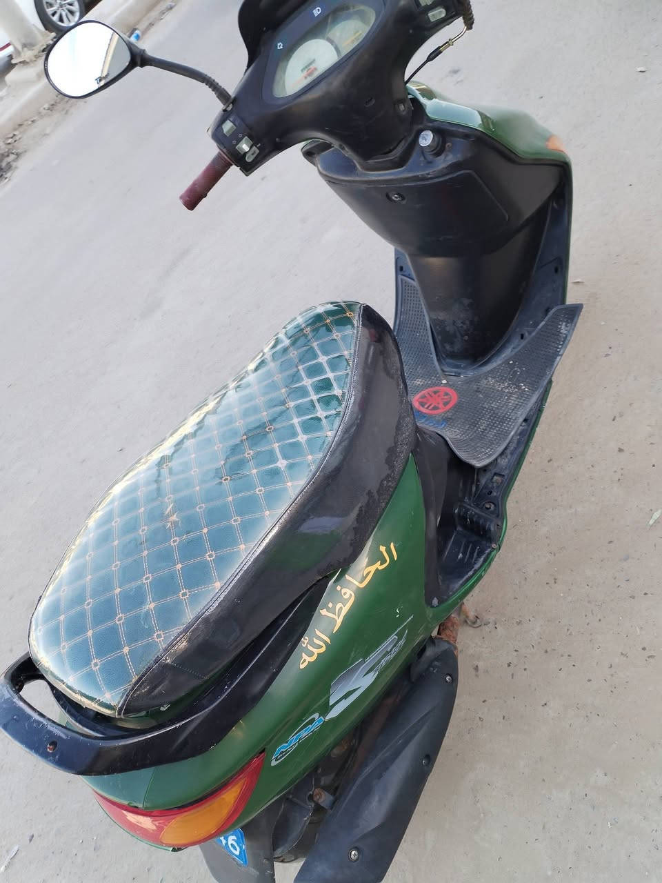 السلام عليكم #فراشة  نضافتهة 100 ب 100 كلهة بلادية تشتغل  هندر واحد سلفهعوزهبس شخاطه كهربائيات كاملة كلهة اشاير لايت هورن  عداد كله شغال #صوت مكينه ناعم كلش شلعتهة فول
#سعرهة_400 بيه مجال (مكاني الحله شارع60) راسلني خاص متواجد


**إذا كنت صاحب هذا الإعلان وتريد حذفه لأي سبب، رجاءا أرسل رسالة إلى الدعم الفني**