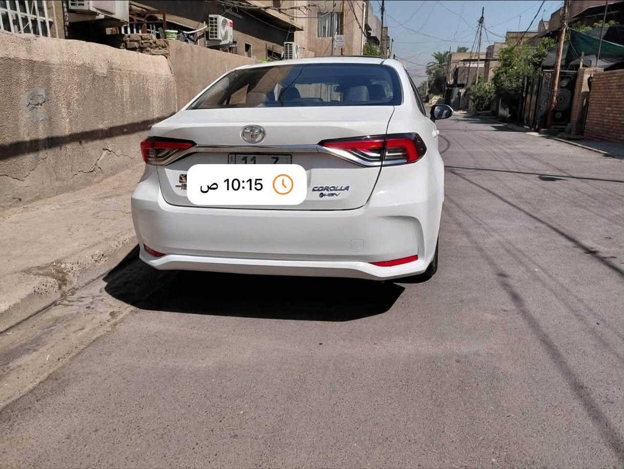 للبيع كورلا هايبرد موديل25
مكفوله كفاله عامه
ماشيه 18 الف 
فتحت سقف سلايت روف
تحكمات استيرن جهتين
تحديد مسار قياده ذاتيه
كروس سرعه
هندبريك دكمه
رادار امامي
اوتو هولد نظام منحدرات
داخل جلد اسود
تبريد قطعتين
السعر 24500 مليون بيها مجال
للاستفسار ***********
رقمها بغداد
