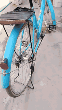 بايسكل • حجم ٢٦ • سماوي