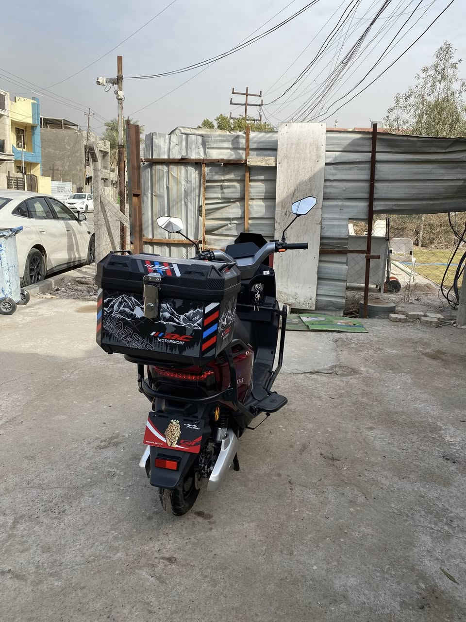 السلام عليكم سكنس 2026 ستخدام قليل تايرات شركة مابيهن اي بنجر 6بطاريات كفاله عامه سويجات عدد 2 اخذتها من حسن وحسين مكان بغداد حي الجهاد سعرها 800 وبيها مجال قليل
***********
