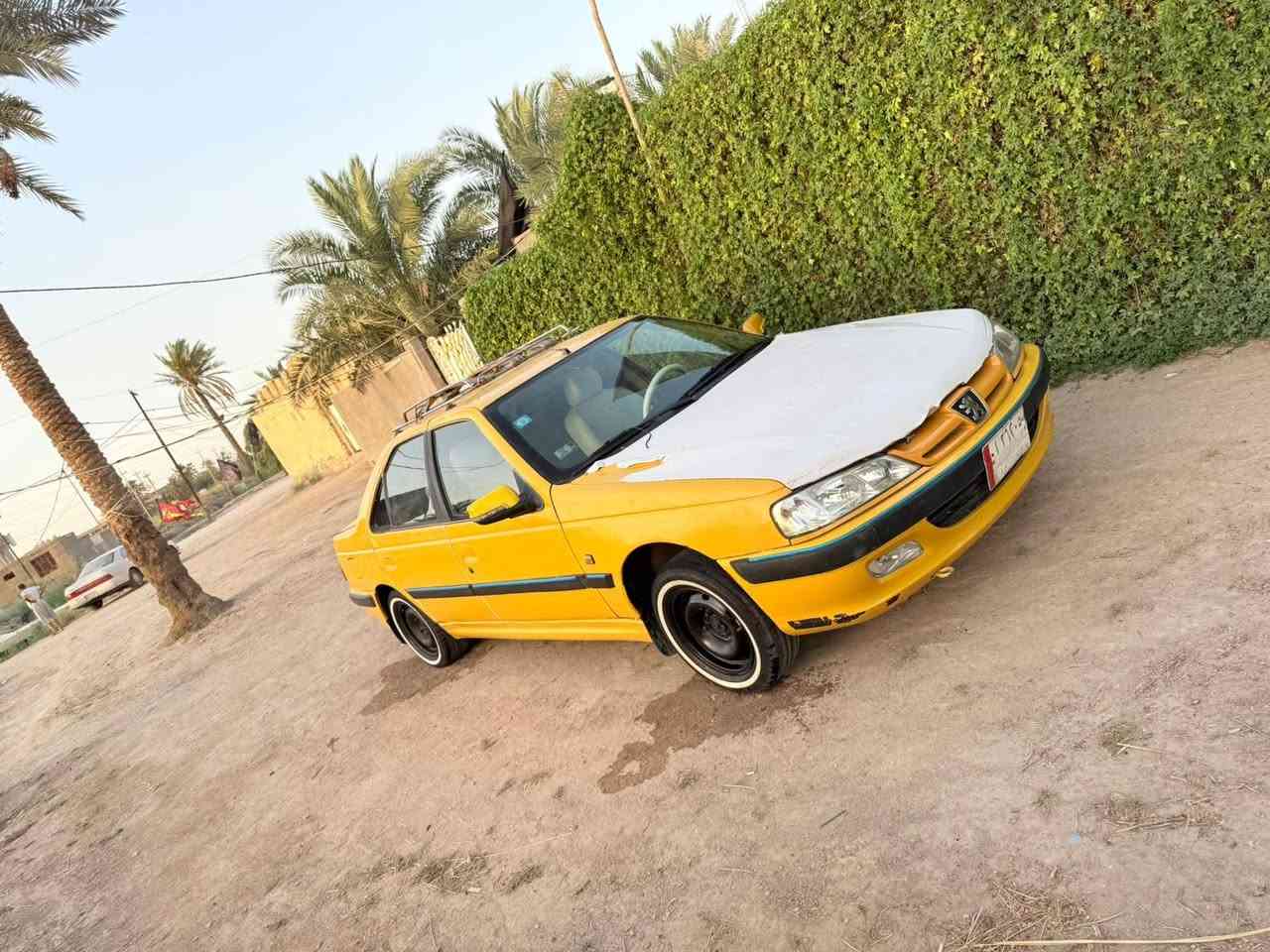 السلام عليكم بيجو بارص مديل ٢٠١٦ مصفره هيئه وغرمات سنويه ٢٠٢٨ صاحبه مداور يريد مكينه كير تبريد حداديه كير جديد توني شاده لايت زنون سياره جاهزه بيع وذا اكو مراوس سعر ٣٦  مكاني ناصريه سوك الشيوخ ***********
