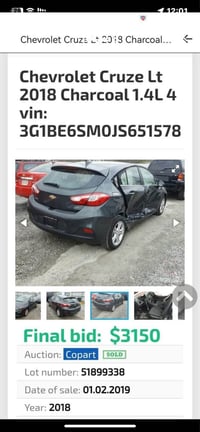 كروز هاش باك • ٢٠١٨ • حادث