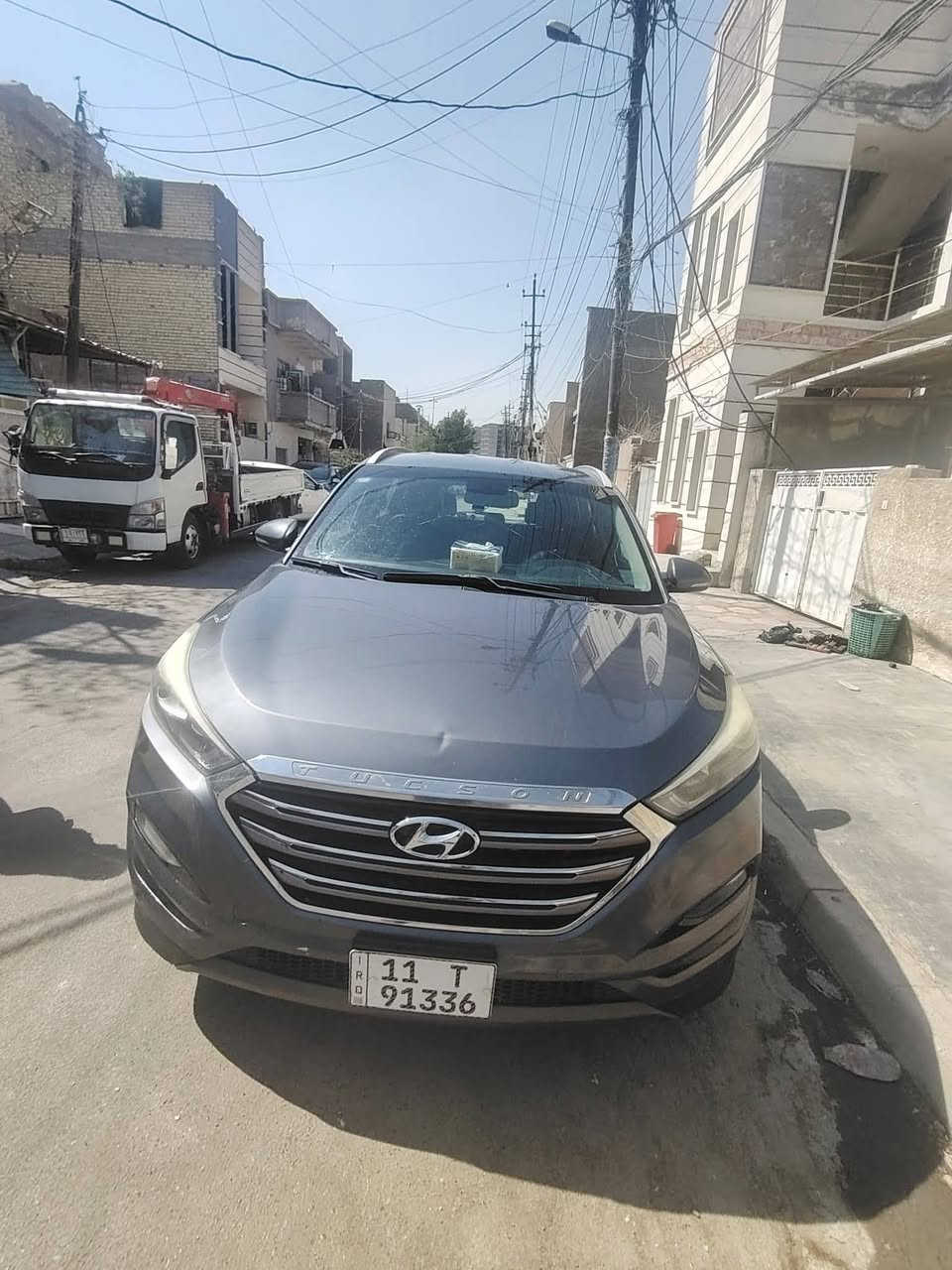 السلام عليكم
توسان موديل 2016 فول 1/1
1-مكينة 1600 /(4) سلندر(GTI)
2-كير (6) سرعات
3-السيارة دفع رباعي (4/4)
4-
5-
6-مثبت سرعة وتحديد مسار 
7-نظام مانع انزلاق(ABS)
8-نظام توزيع الكتروني الفرامل(EBD)
9-نظام ثلاث وضعيات قيادة
10-نظام سايد بريك(رجل)
11-نظام تدفئة بالستيرن 
12-تحكمات ستيرن
13-شاشة معلومات وأعطال بالدشبول 
14-تبريد قطعتين امامي + خلفي 
15-بصمة أبواب وبصمة تشغيل 
16-بصمة 2 بلادي
17-كشنات جلد تدفئة 
18-كشن السايق ولببصفه كهرباء 
19-رادار جانبي 
20-كامرا خلفية 
21-حساسات خلفية + جانبية
22-جنطة كهرباء
23-شاشة مسجل بلادية 
24-باتري جديد + تايرات جديدات
25-صدر السيارة جديد
 الأستفسار اكثر ***********
