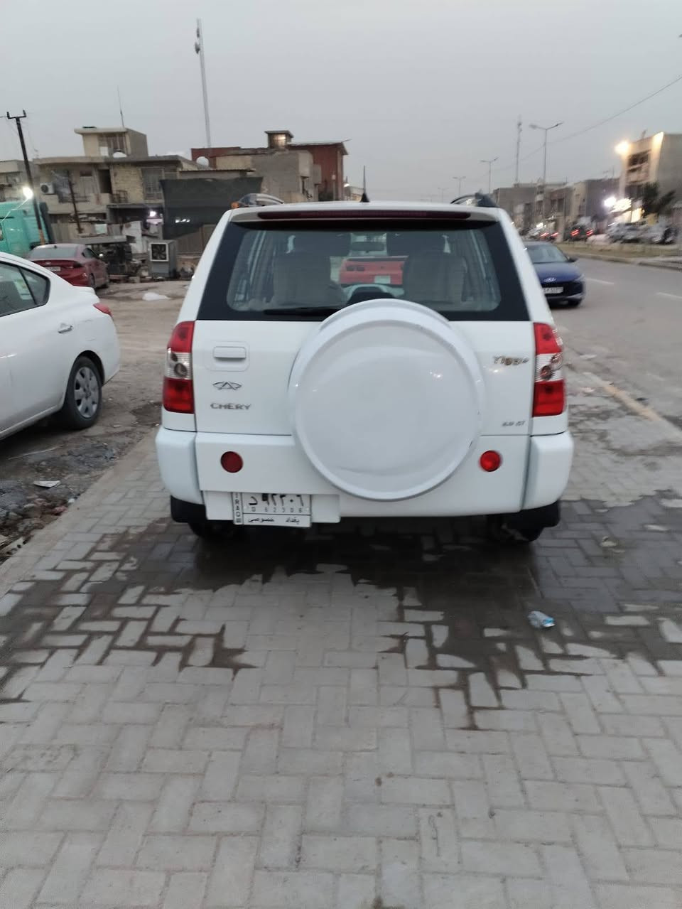 سلام عليكم للبيع تيكو مديل 2012 سياره بدون صبغ ولا حادث مكينة كير صدر تخم تاير خير من الله تبريد ثلج سياره حلوه جاهزة كهربائيات كله شغاله كير ميكانيكي رقم بغداد تحويل مباشر مكان بغداد حي الحسين مقابيل لبانزين خانه مال حي العامل سعر 63 وبيه مجال للطيبين رقمي ‏‪***********‬‏
