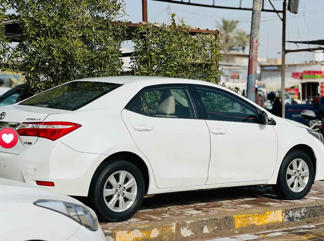 سلام عليكم اخوان كورلا خليجي 2014الرقم اربيل انكليزي الدولي تريد وكاله تريد تحويل حاضر 
السياره بيه شكم مكان بارد زغار 
كيرمحرك تتفأه تبريد حداديه كله مشروطه السعر 135 وبيه مجال 

واذامراوس ب موديل عالي اراوس
للستفسار 
***********
