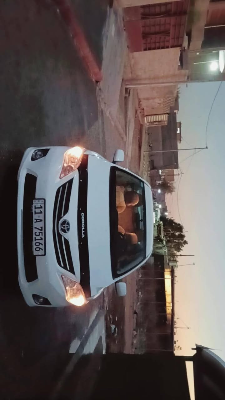 السلام عليكم
كورلاه للبيع موديل 2009 محدثه 2013 وارد امريكي حادثها بنيد و جاملغ بدون دواخل لون ابيض و داخل  بيجي و مطعم ابصاج ارضيه جلد  كير و محرك شديته مال كورلاه 2019  كفاله حداديه امامي و خلفي جديد صار اسبوع من بدلته ما ناقصها اي شي السياره بسمي سنويه و ارقام الماني السعر 115 $
*********** بي واتساب
