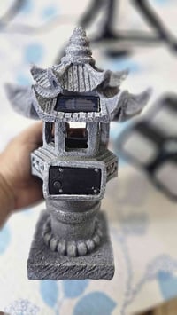 مجسم سور الصين • طاقة شمسيه