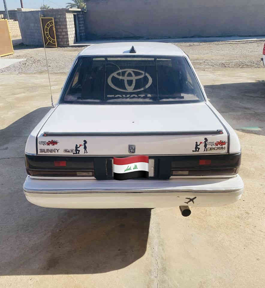 سيدان يسار اصلي موديل 91 مصبوقة حزام                                           رقم نينوى دولي وهزه جديد 
مكينه اثنين ونص 
السعر 55 
مكان السياره الشرقاط 
***********
