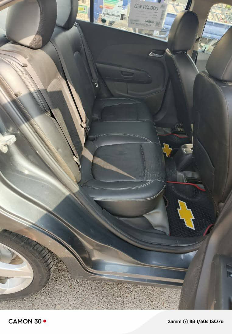 شوفرليت سونيك موديل 2013 مكينه 1.8 مواصفات تدفئه كشن وتحكم مري كير 6 نمر رقم بغداد جديد الدولي تحويل ثاني يوم السياره كلش حلوه السعر70 وبيه مجال مكان السياره بغداد الزعفرانية رقم الهاتف ***********
