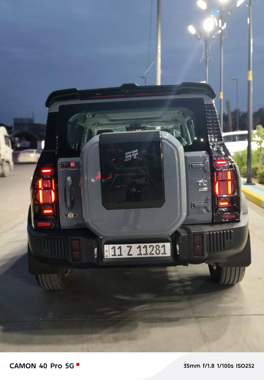 (بسم الله الرحمن الرحيم)

جيتور T2 🔥 موديل 2026 🔥 لكجري بلاس 👍

فول مواصفات 1/1 💯 :

#داخل زيتوني احزمة زيتوني  💚🧡

#كير 8 سرعات 

#كشنات مساج 

1- بنوراما 🕳️

2- بصمة 🔐

3- كشنات تدفئة تبريد 🔥❄️

4- كامرات 540 درجة 👀

5- شاشة تفاعلية على الصوت 🖥️🔊

6- فور ويل 🎮

7-انارة LED محيطية 💡

8- تحديد مسار 🚇

9- توقف تلقائي للصدمات 🚄

10- سستم سماعات منن SONY

11- كير كرستال 🎡

13- كرسي مساج 🫆

14- باب الصندوق شفط 🦾

وباقي كثير من المواصفات 

#الون : سمنتي 🔥🔥

حجم المحرك : 2.000 تيربو ✅

السيارة زيرو  ✅

السيارة #ضمان 10 سنوات من شركة هارلم 👌 ✅

مرقم بغداد ✅

#السعر اتصال                                   #ارخص اسعار يمنة 🔥

للاستفسار الاتصال على الرقم 

***********

#مسلم الخفاجي 

بغداد/ شارع خير الله
