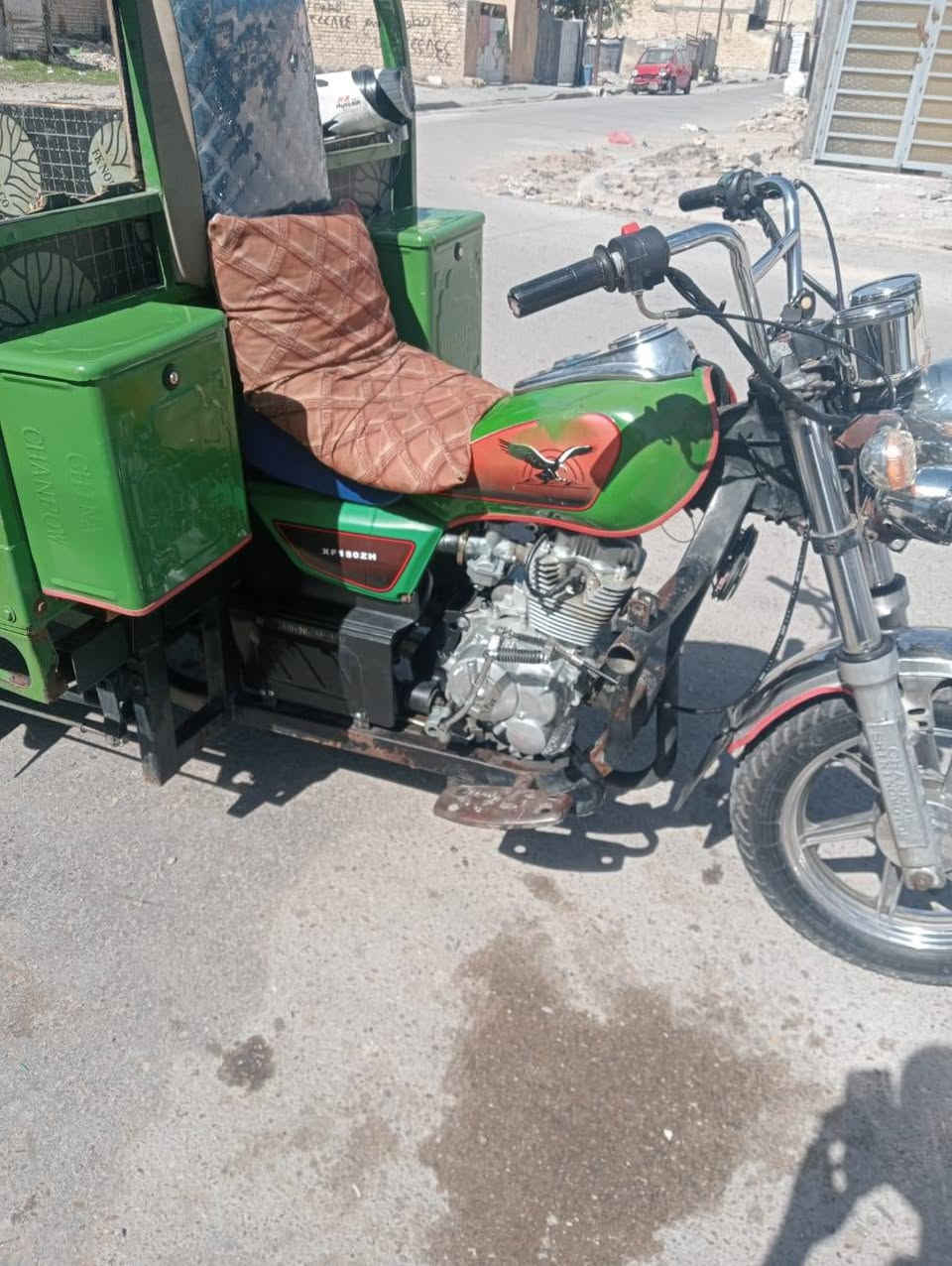 السلام عليكم جمره موديل 2021 كمله مكمله من كلشي مابيه نقص برغي السعر مليون ٥٥٠ بيه مجال رقم الهاتف***********
