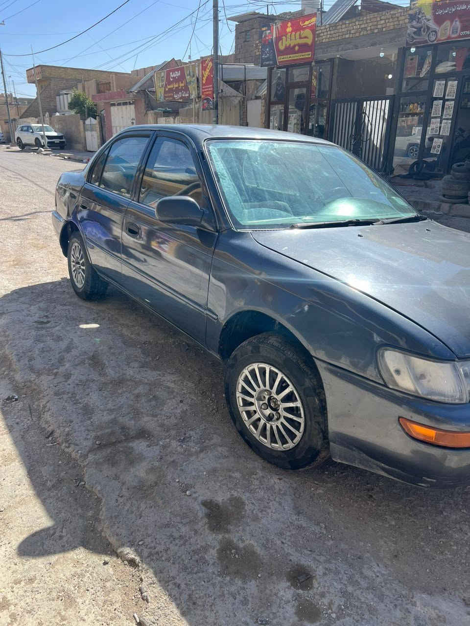 كورلا موديل 94 رقم واسط خصوصي تفاصيل خاص او نتصل‏‪‏‪0772 502 5324‬‏
