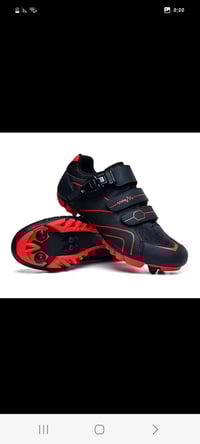 حذاء دراجة • قياس ٤٦ • توصيل