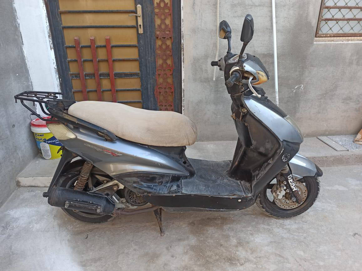 دراجه سكنس ياباني حاويه مكفوله بوش وبستم بلادي كفر بلادي
سعر :700بيه مجال للشراي
لرقم ***********
لعنوان:بصره _لدير
