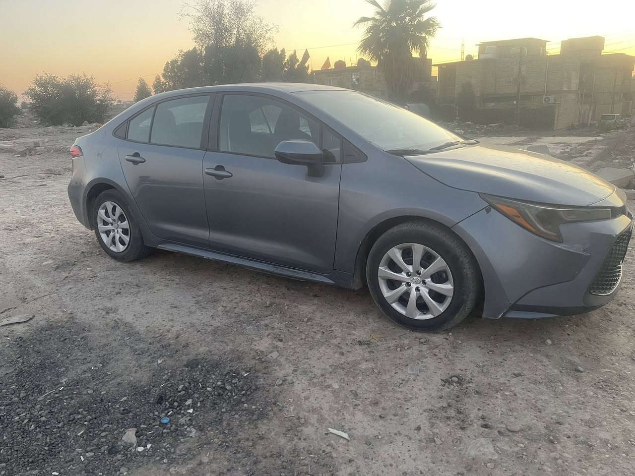 كورلا 21 اربيل LE  
الحادث جاملغ وبابعكس سايق بدون ارباك(صور الحادث راسلني خاص دزلك كل صور)
العنوان / بغداد
السعر / 140 بيع او مراوس
للاتصال / ***********
