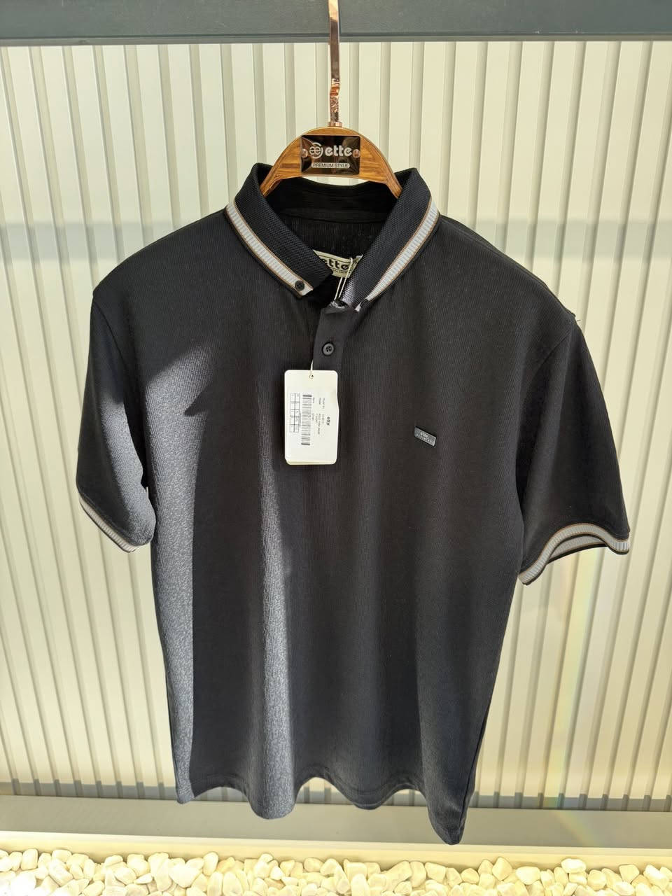 تشيرت ياخة صيفي ماركة ette التركية 

قياسات M ♦️L ♦️XL♦️ 2XL ♦️3XL 

للتواصل والاستفسار ***********
