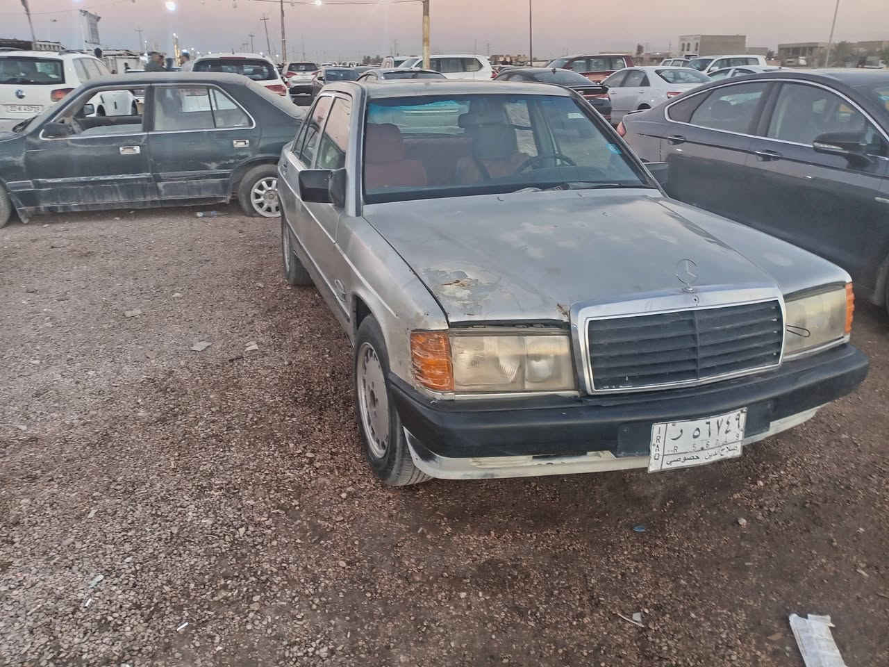 سلام عليكم
سياره مارسدس موديل ٩٠
سياره كما هو موضح في الصور
رقم صلاح الدين
السعر ٢٨
***********
