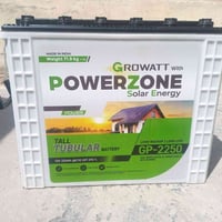 بطاريات شمسية • Growatt Power Zone • ٨ بطاريات