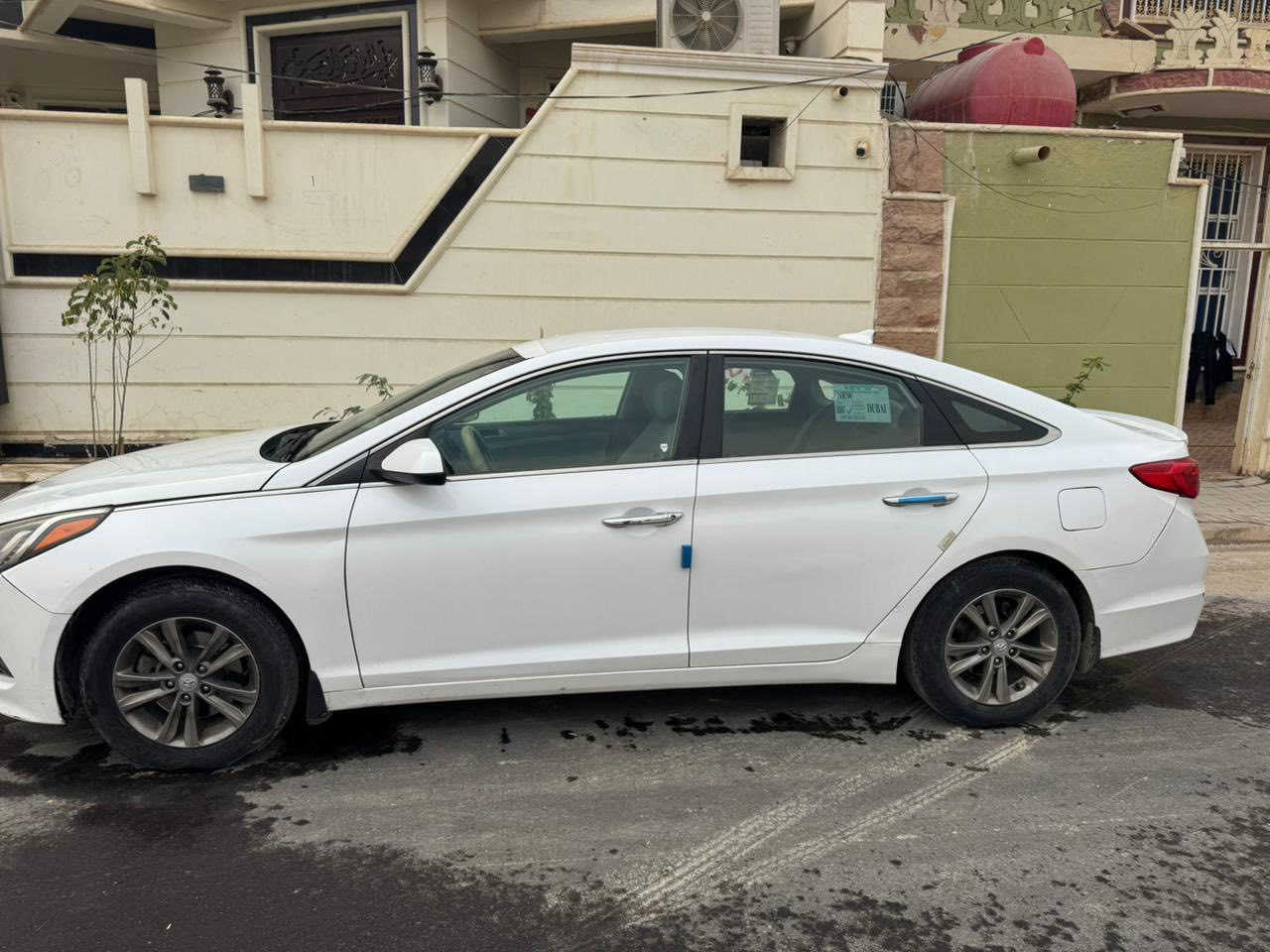 سوناته 2016امريكي مكينه كير مكفول تبريدقطعتين ظرراربع قطع مكينه 2400مكن دوانيه بابين تبديل وصبغ جملغ خلفي ومامي سعر 95 مكني دونيه ووبيهه طخه مامصلحه بصيطه تبريد مكينه كير كفاله ‭0787 460 9742‬
