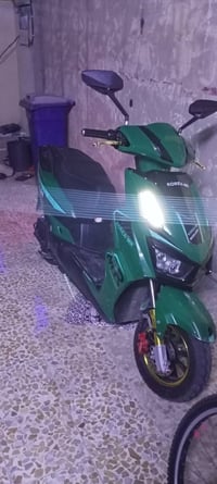 ماطور شحن • سكنس • دراجة كهربائية • دراجه شحن • مثبت سرعة • 6 بطاريات ...