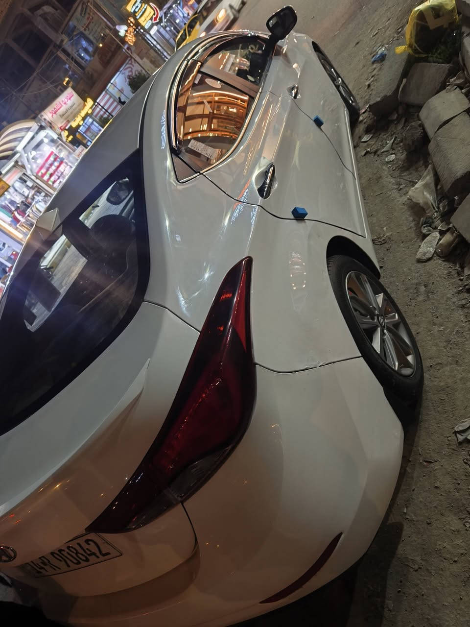 النترا خليجي مديل ١٥ فول مواصفات محرك ١٨٠٠ بيه صبغ ٣قطع  والباقي كفاله جاهزه مابيه نقص السعر ١١٥ وبي مجال بصيط الشراي يتصل مكان السياره ناصريه مركز الشراي يتصل ***********
