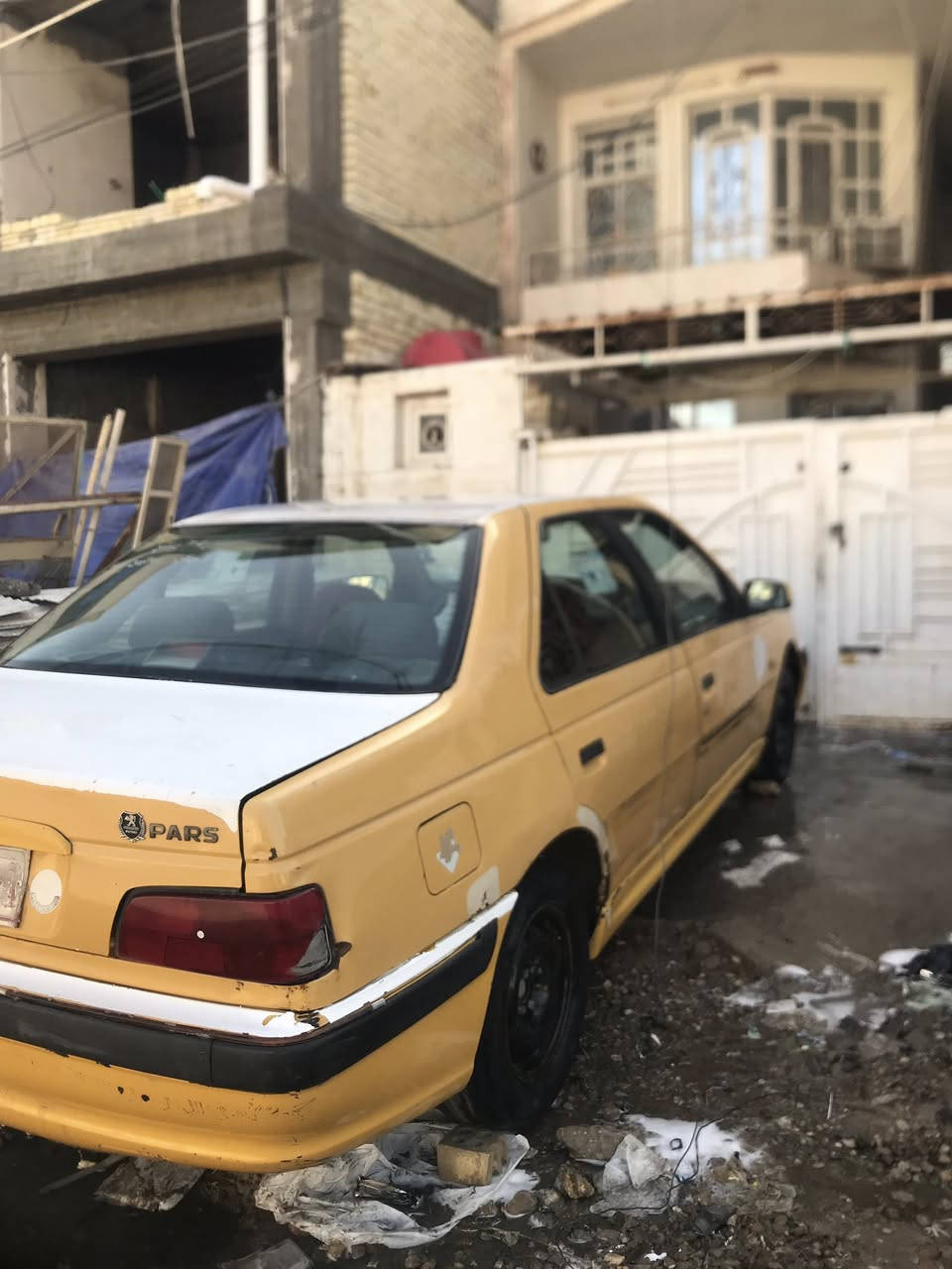 لسلام عليكم بيجو بارس 2011 رقم صدامي فايبرة الكير مكسورة  ومشط ستيرن يرادلة تبديل او تجفيت ومكينة بيها تبخير تفاصيل اكثر خاص السعر18$وبيها مجال المكان بغداد ***********
