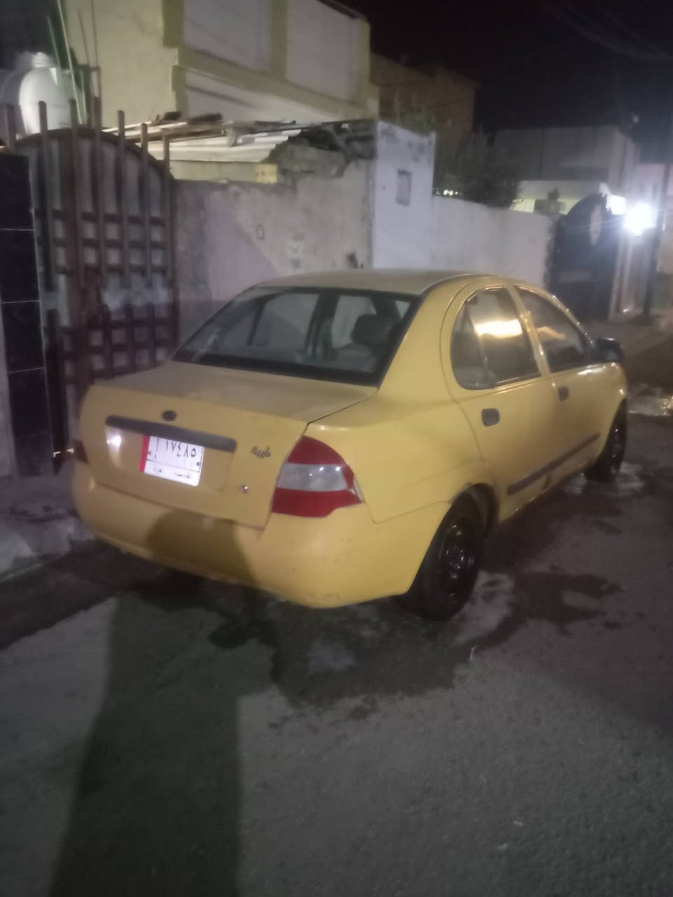 السلام عليكم بيع مستعجل
للبيع طيبه موديل 16 جاهزه مكينه كير شواصي حداديه تخم تاير نعمه من الله كهربائيات كله شغاله سياره نعمه من الله دواخل نضاف نعمه من الله سياره مال جناي يرادلها ترتيب بسيط بنزات بخاخات فيت بم عبوه  ادامه كامله كله جديد  رقم قادسيه ألماني راعيها جيراني شرط المداور غرامه مصفره/// عليها هيئه حسب الاتفاق كشرها نعمه ضربه باب السايق ومعمره مراوس ترهم حسب القناعه 

العنوان الديوانية الاسكان مقابل المعهد الفني 

السعر خاص 

الرقم ***********
