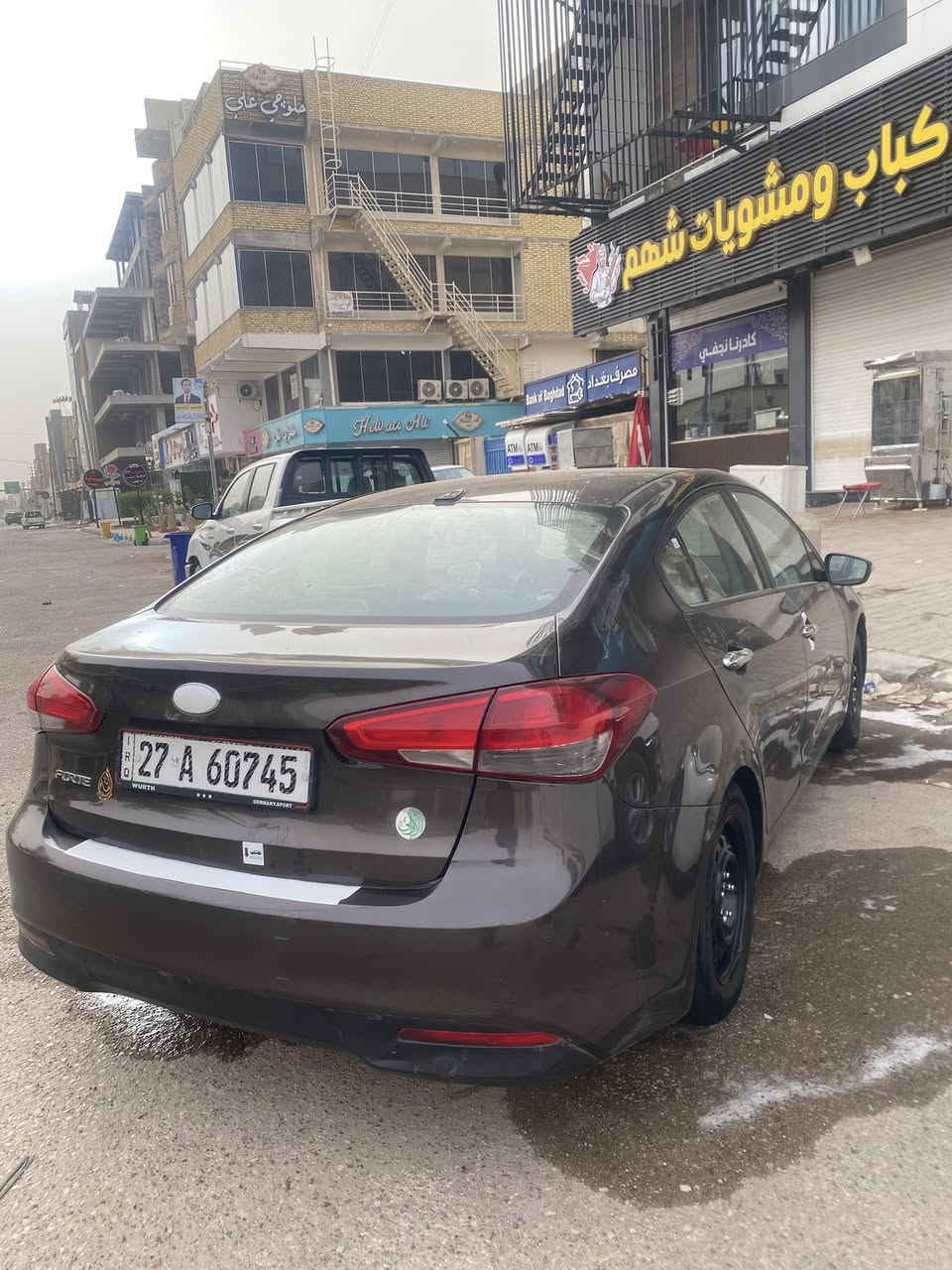 سلام عليكم فورتي 2017 امريكي حادثه دعاميه وره بل عراق جاملغ وباب بجم كبس سياره ليبل واحد 
كير محرك تبريد خير من الله حداديه وره كدام جديده 
سياره جديده ماناقصه شي كبل الشارع 
بمسي ذي قار ***********مكان الناصريه المركز
