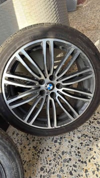 ويل كب BMW حديث حجم 19 تخم كامل 4قطع نضافة 90/100 أخو الجديد  واتساب ا...