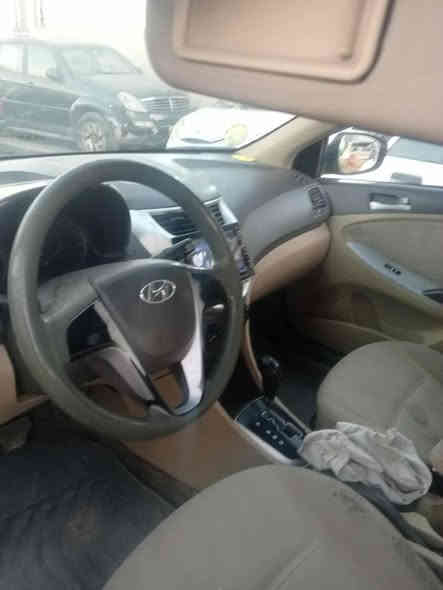 سلام عليكم اكسنت موديل 2013 ضرر جاملق خلفي فقط بسمي رقم بغداد تخم تاير جديد تبريد  تدفاء شغال صدر أمامي خلفي محرك كير جدد سعر 83 وبيه مجال عنوان دوره هورجب ***********
