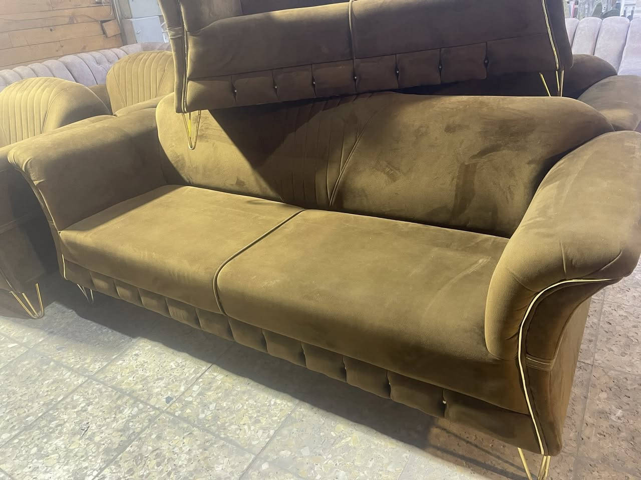 بيع وشراء ومراوس غراض مستعمله المستعمل

تخم قنفات مستعمل10 مقعد السعر 250

📌 العنوان كربلاء سريع المعلمين مقابل مقر سرايا السلام 

اي ستفسار الاتصال  يوجد واتساب 👈***********
