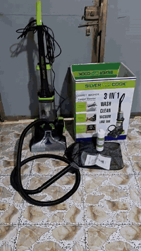 مكنسة SILVER لغسل المفروشات
غسل وتنشيف للزوالي والقنفات
مستخدمة مرة وحدة فقط للقنفات
جديدة وملحقاتها كاملة سعرها 130بي مجال
العنوان حي الرسالة ***********
