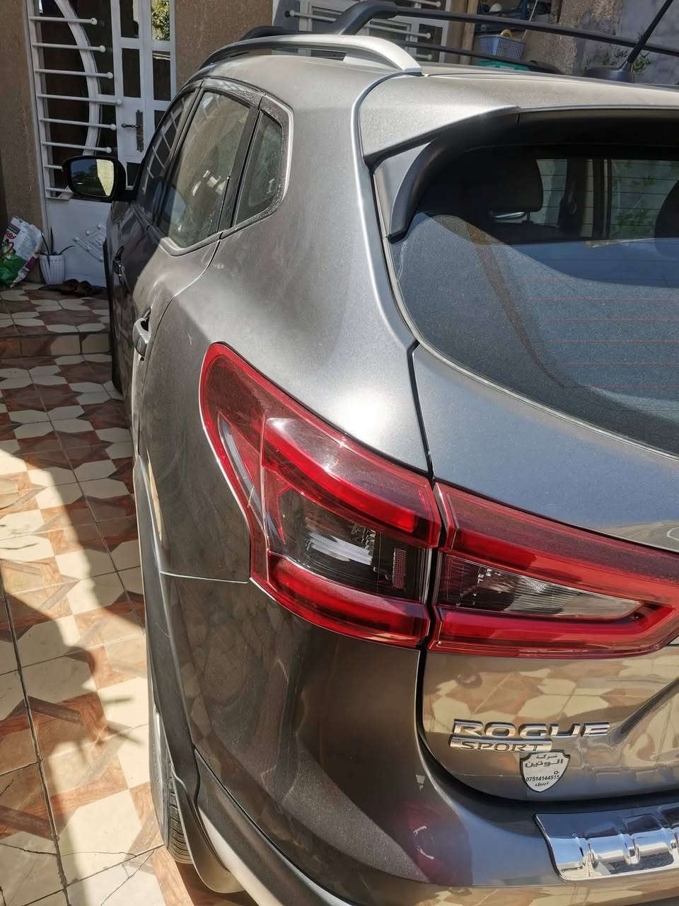 السلام عليكم
نيسان روج سبورت 2020 وارد امريكي 
رقم اربيل بأسمي 
السيارة حادثهه خلفي بوب خلفيه مسح بشكل بسيط جدا ورقم الشاصي مرفق والسونار موجود
 
بچم وصندوق كبس

السيارة نظيفة مكينة وكير وتبريد وداخلهه نظيف جدا وعلفحص تجي تشوف وتدلل

مواصفات SV . 
ماشية 36 الف ميل
مكينة 2000
رادار امامي  
شاشة كبيرة 
4 كامرات °360 درجه
اوتو ستوب
تدفئة بالستيرن
تشغيل بصمه 
تشغيل عن بعد
أبواب بصمة  
كرسي السائق كهربائي
كشنات امامية تدفئة
تبريد قطعتين 
تحسس خط مسار  
انظمة سياقة إيكو وعادي وسبورت
مثبت سرعه
 
السعر 160
للاتصال واتساب
***********

مكان السيارة بغداد اليرموك
