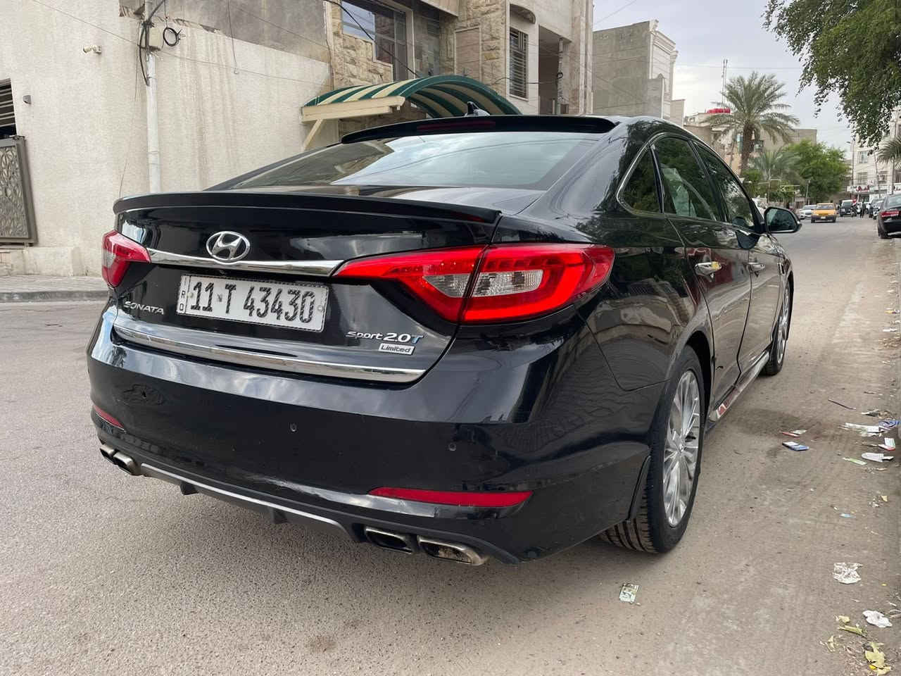 ***********  حلوه ونظيفه
سوناتا لمتد ٢٠١٥  امريكي فول الفول 
بيها صبغ ٤ قطع بدون دواخل
محرك ٢٠٠٠ تيربو  جي دي اي 
بنوراما  بصمع  ترحيب
ماشيه ١٢٠ الف 
ستيرن حرف D 
لد امامي خلفي حاجب  
حساس امامي خلفي  رادار امامي جانبي 
كشن حار بارد جلد  كهرباء ميموري خزن
بردات سستم صوت انفنتي ١٢ سماعه
تبريد امامي خلفي منفصل
شفتات هندبريك بصمه
بيها كل المواصفات اعله فئه  
تحويل ثاني يوم 
صدر امامي خلفي حلو 
تخم تاير وباتري نظيفات
مابيها نقص 
مكاني اعظميه سبع ابكار 
سعرها ١٠٧ ورقه 
اتصال فقط مكلف بلنشر 
***********
