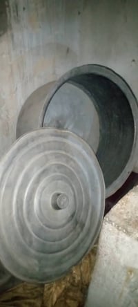 جدر طبخ كبير • يشيل 150كيلو • بصرة