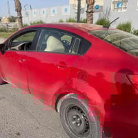 كيا ريو ٢٠١٥ وارد امريكي حادثها جاملغ وبنيد  رقم بغداد الجديد هزه جديد...