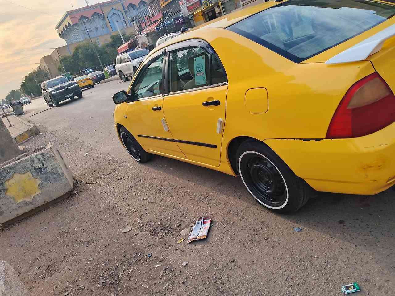 سلام عليكم كورلا بيكاتشو للبيع 2007 /محرك/1600
كير محرك مكفول تبريد شغال الغود شواصي مكفول 
بيها طخات بسيطه مثل مموضح بصور بدون دواخل بدون تبديل سنويه 2031 بااسمي مكان السياره بغداد سعر 77وبيها مجال ***********
