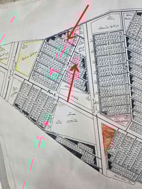 قطعتين أرض للبيع مساحة كل قطعة ١٢٥ متر بداية المنطقة المربع الذهبي الأ...