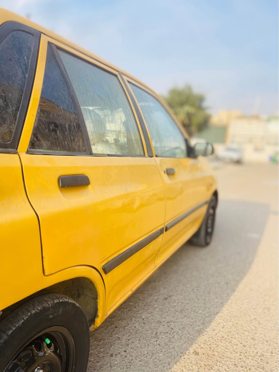 سلام عليكم للبيع او مراوس حسب القناعة

سايبا موديل 2012

رقم بغداد الجديد بأسمي تحويل مباشر 

مصفره هيئه او غرامات 

مكينه كير صدر تخم تاير كله جديد 

السياره جاهزه من كلشي 

شواصي معمرات 

السعر 24 بيها مجال بسيط 

مكاني السيدية حي الاعلام 

الشراي يتصل *********** بغداد, العراق
