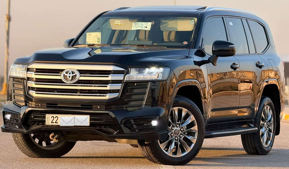 تويوتا •••• لاندكروز GXR ✅✅

موديل ••••          2022   ✅✅ SAS ( ساز )

_فول مواصفات ••• 3 شاشات ((تطبيق))
_6 :: سلندر
_محرك 4000
_جديدة جدا 

_جنطة كهرباء 
_تبريد كشنات
_كراسي كهرباء 
_جلد بيجي بلادي 
_طفايه 
_سلايت
_3 شاشات بلاديه
_تشغيل  عن بعد 
_السياره فول 1/1
_للاستفسار اكثر عن الاسعار والتفاصيل 

   ✅✅☑️☑️لاتترددوا بالتواصل معنا ☑️☑️✅✅
         (( معرض دبي لتجارة السيارات الحديثه ))

    متوفر جميع أنواع السيارات الخليجيه والأمريكية

__بييع      ☑️☑️
__شراء     ☑️☑️
__مراوس ☑️☑️

العنوان ::: الصويره
بإدارة    ::: عامر الزبيدي 

للاستفسار اكثر عنّ الأسعار والتفاصيل والصور 

الاتصال على الأرقام 

***********☎️☎️
***********☎️☎️
