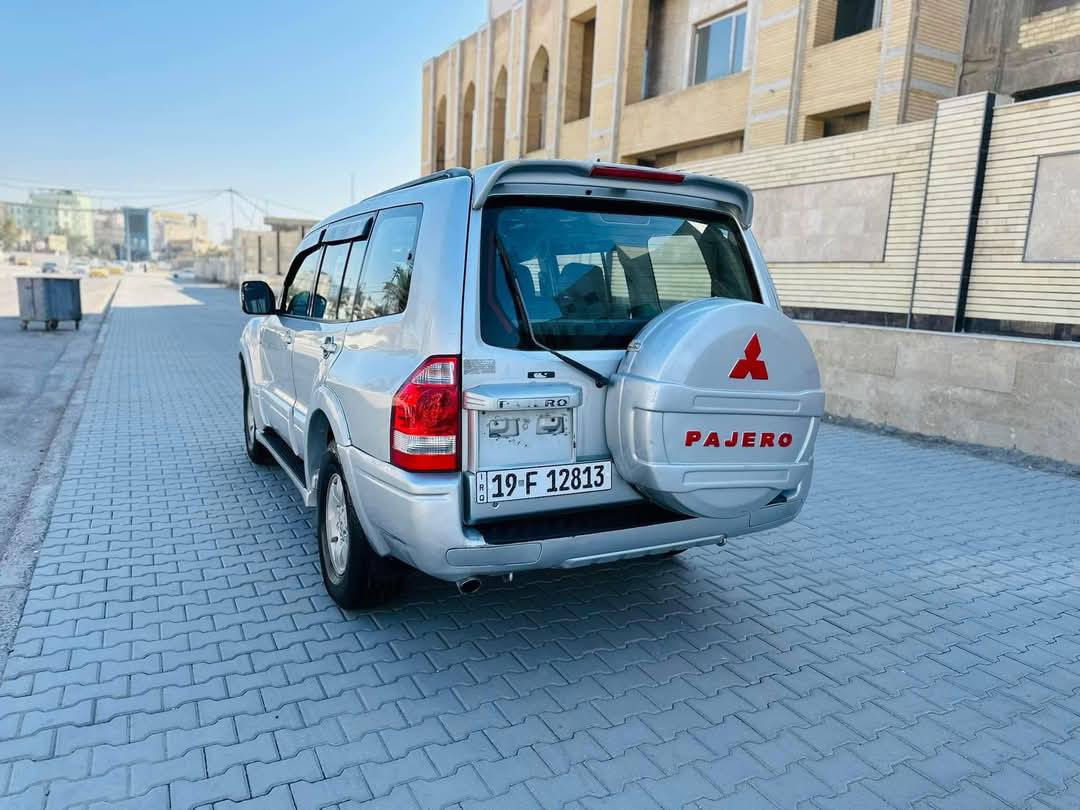 ميتسيبوشي باجيرو موديل 2003

السياره مكينتهه فول 3000

السياره تبريد ثلج تجي تشوفه گدامك

السياره رقم كربلاء دولي بأسمي وسنويه جديده

تخم تاير جدد دواخل نظيفه جدا

بيهه تحكم مري وشاشه كبيره تاب 

السياره كشنات فول نظافه 7 راكب

السياره گدامك مراوس وبيع حسب القناعه 🌷

للاستفسار ***********
