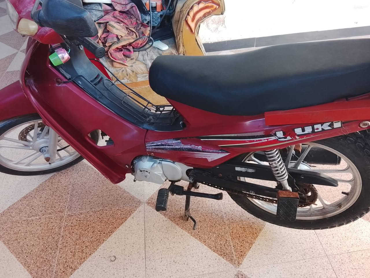 دراجه كلاسيك اتوماتيك محرك بلاد كهرباء شغالة كلهن العنوان ابو الخصيب سعر البيع 600


**إذا كنت صاحب هذا الإعلان وتريد حذفه لأي سبب، رجاءا أرسل رسالة إلى الدعم الفني**