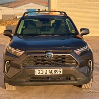 تۆیۆتا ڕاڤ فۆر 2023  قەپات مواسەفاتXle hybrid  ئەمریکی ٢٩ هزار کیلۆمەت...