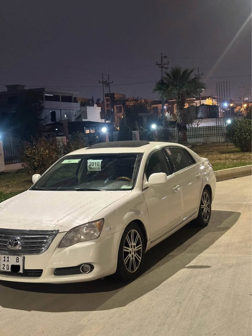 ‏Toyota Avalon2009 خليجى limited📦🪬

سیارە دوبی لێزەرە✈️
 رەقم و سه نه وى نوی  بعدا بۆدرسوت کراوە سەنەوی هەتا ٢٠٢٩ نویە 
گيرومه كينه و ته بريد به شه رت 
مه كينه ى به شه رت نه كراوه ته وه 
سەوتی دیجتەل بەشەرتە  تازە پێش پشتی توند کارە
هه موو گيانى كه پسه سه ياره كه 
پشت و پيشى كه پسه بى ئرباك 
چوارتايه و ويلى لوكى له ژيره 
سه ياره كه به س ماشاءالله ى ده وى 
[***********]واتساب أربيل, العراق

